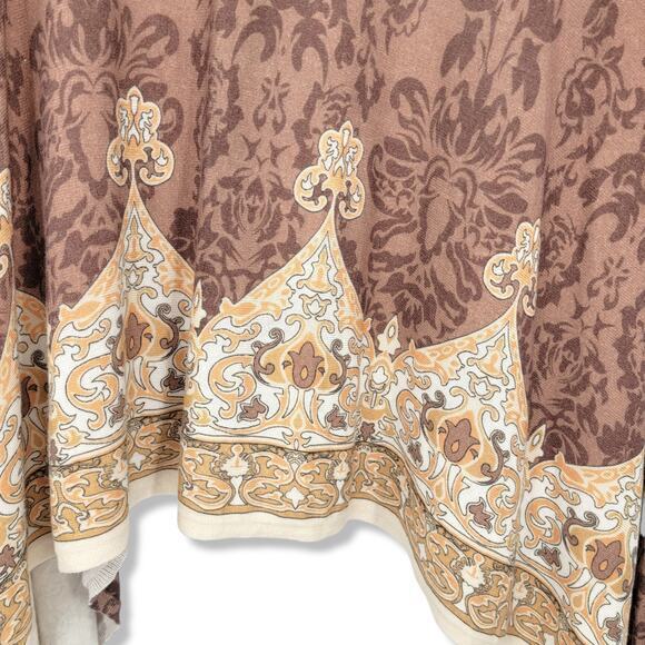 Essendi di nuovo‎ Wool Cashmere Blend Waterfall Cardigan Vest - Picture 3 of 6